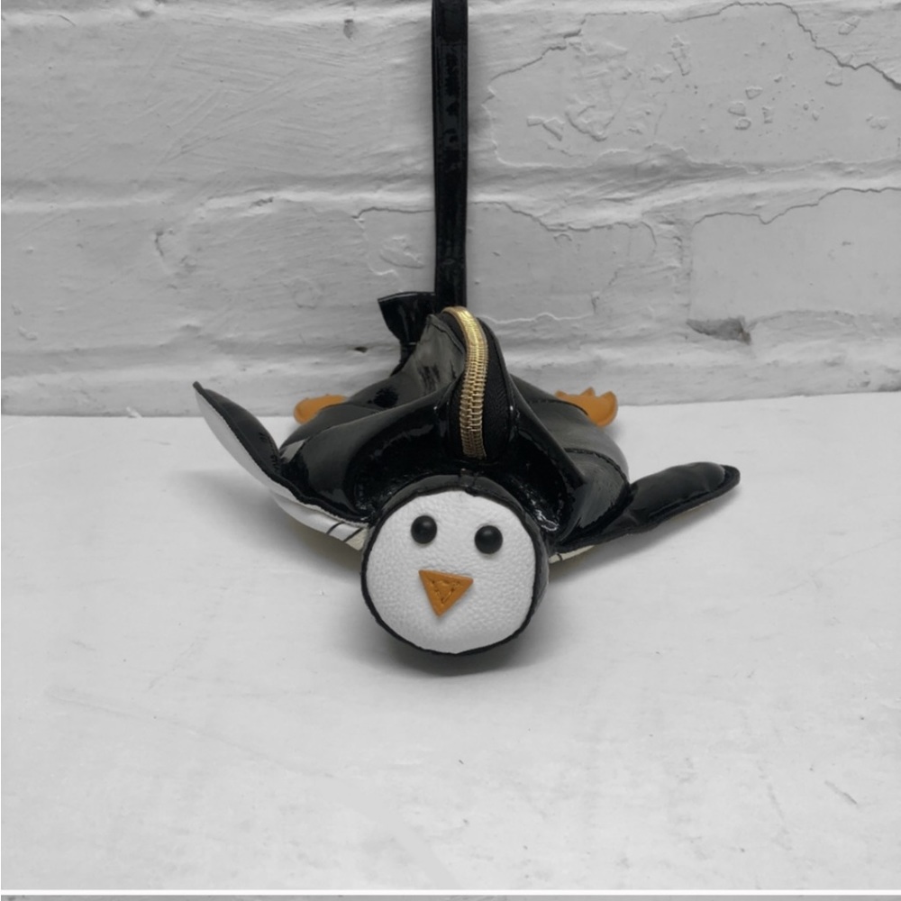 BETSEY JOHNSON Penguin 🐧 Wristlet